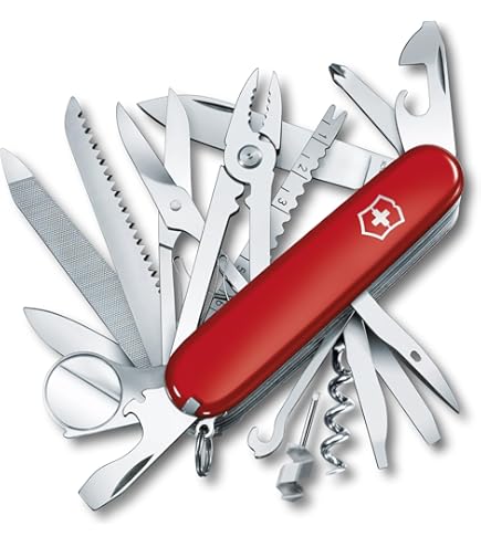 Victorinox Deluxe Tinker Multi-Tool Pocket Knife - Amazon.com